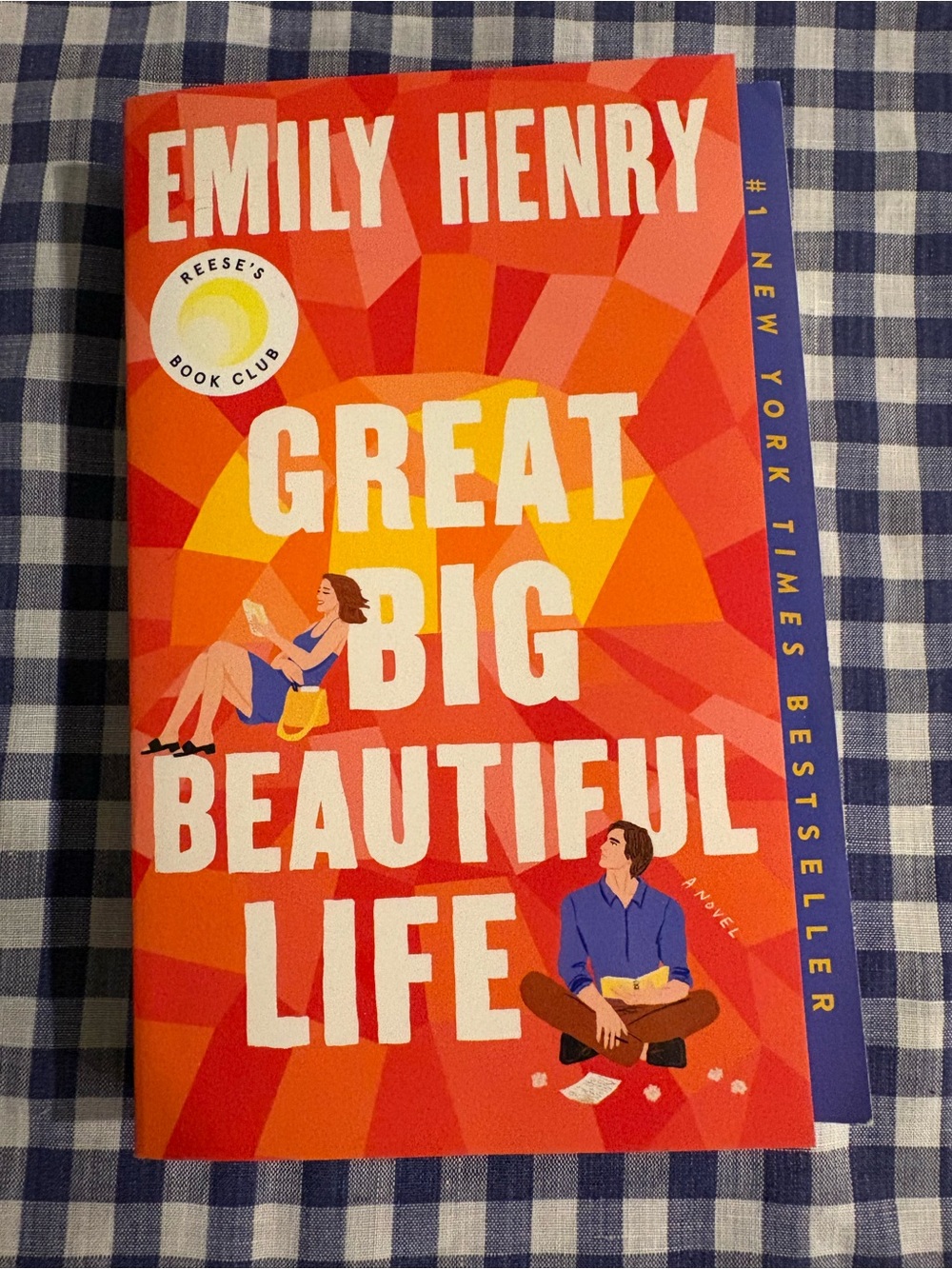 Great Big Beautiful Life — Vibrant Orange Hardcover